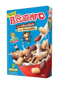 Nestle Passatempo Cereais Matinais 24 x 190g